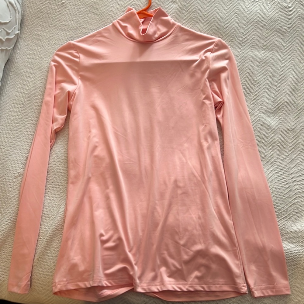 Shein mock turtle neck top